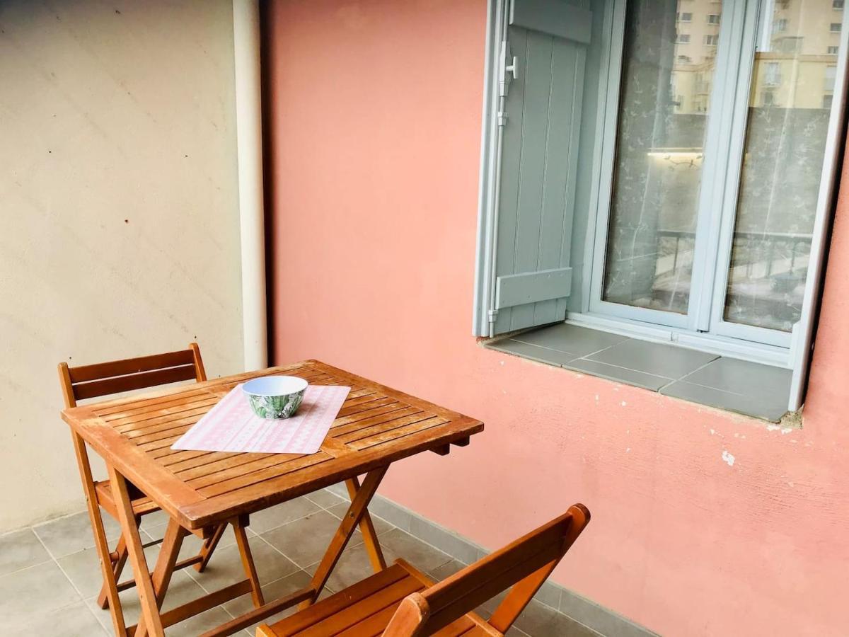 Ferienwohnung O Coeur De Sete - T2 Climatise Avec Terrasse - 2 ** Exterior foto