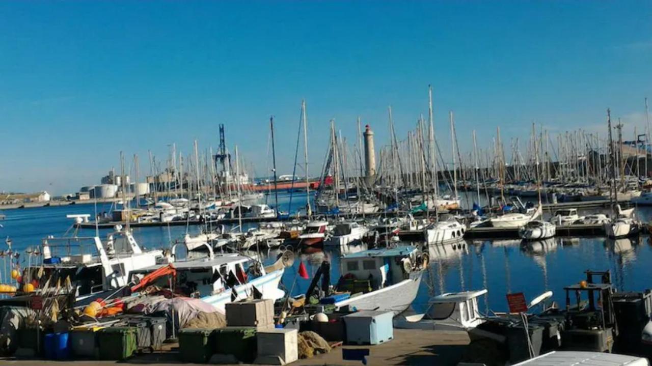Ferienwohnung O Coeur De Sete - T2 Climatise Avec Terrasse - 2 ** Exterior foto