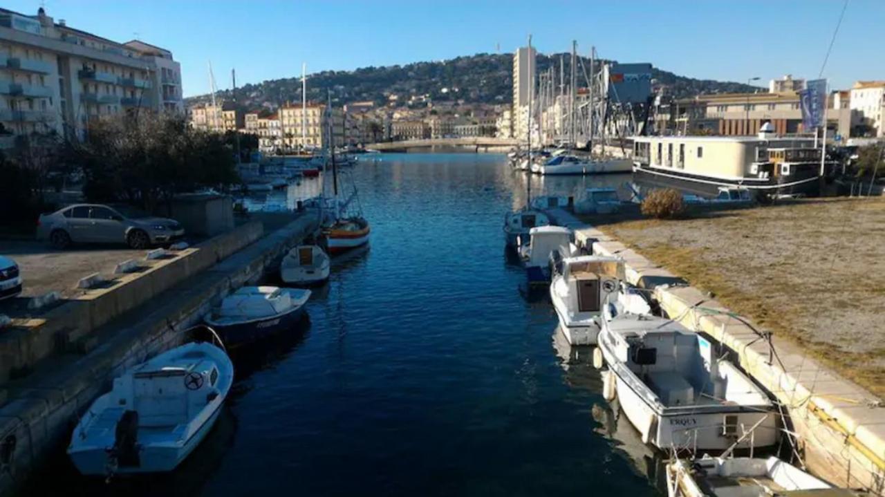 Ferienwohnung O Coeur De Sete - T2 Climatise Avec Terrasse - 2 ** Exterior foto