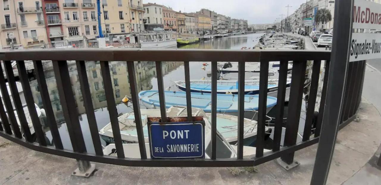 Ferienwohnung O Coeur De Sete - T2 Climatise Avec Terrasse - 2 ** Exterior foto