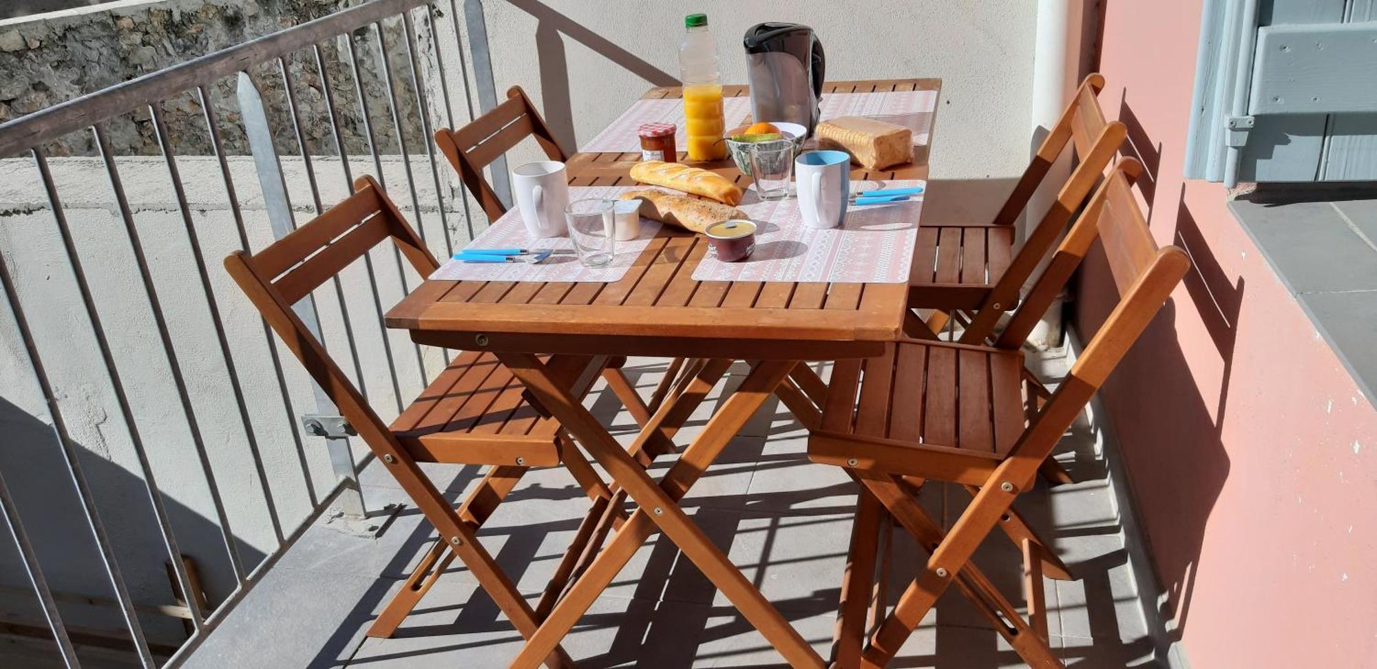 Ferienwohnung O Coeur De Sete - T2 Climatise Avec Terrasse - 2 ** Exterior foto